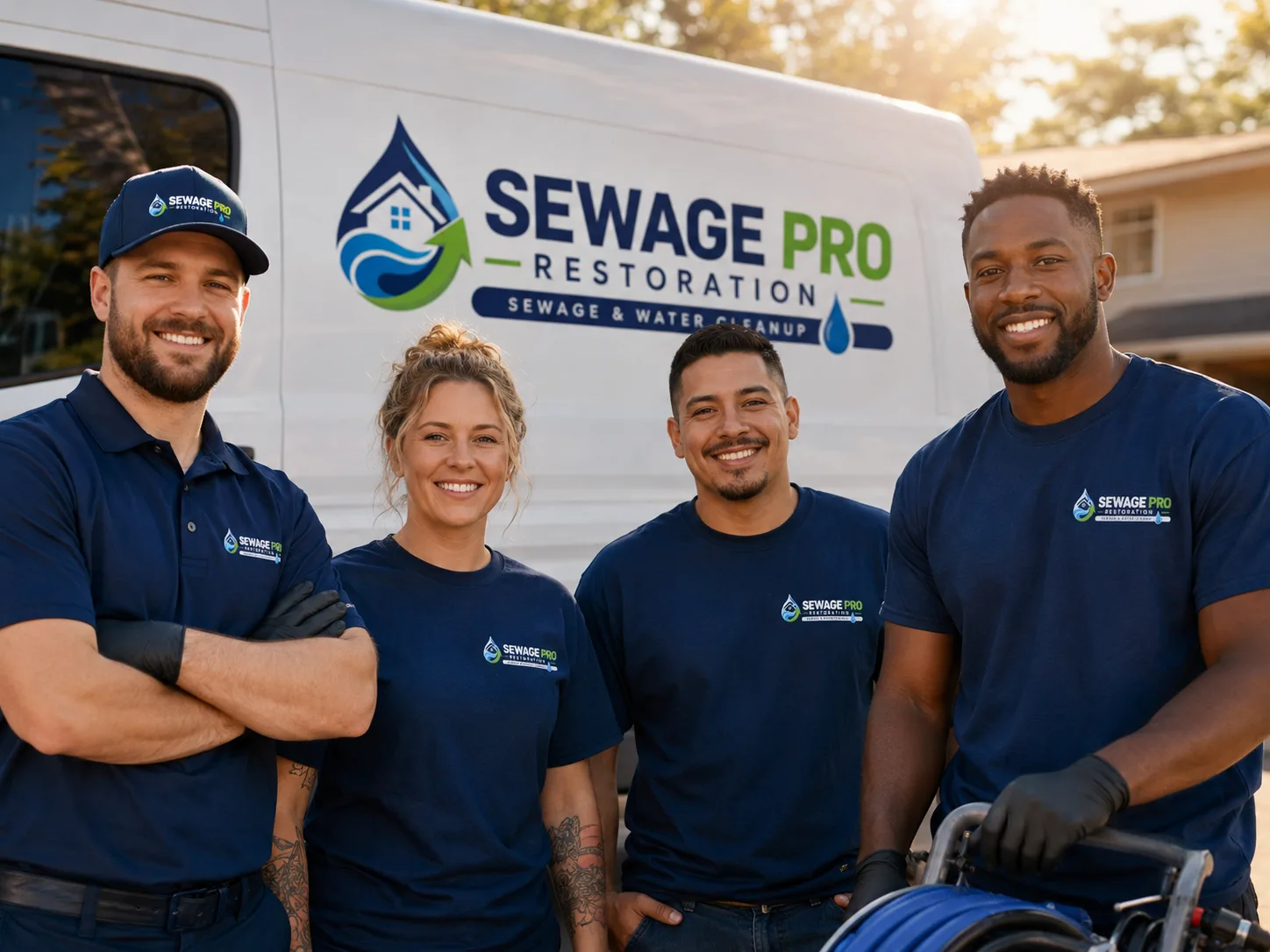 Sewage Cleanup Services company in Oak City, NC